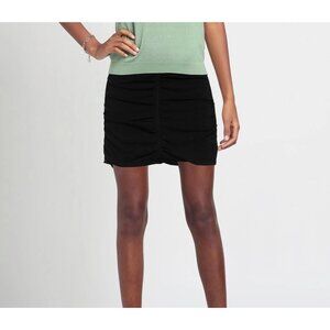 Sandro Knit Mini Skirt Black ( XS )